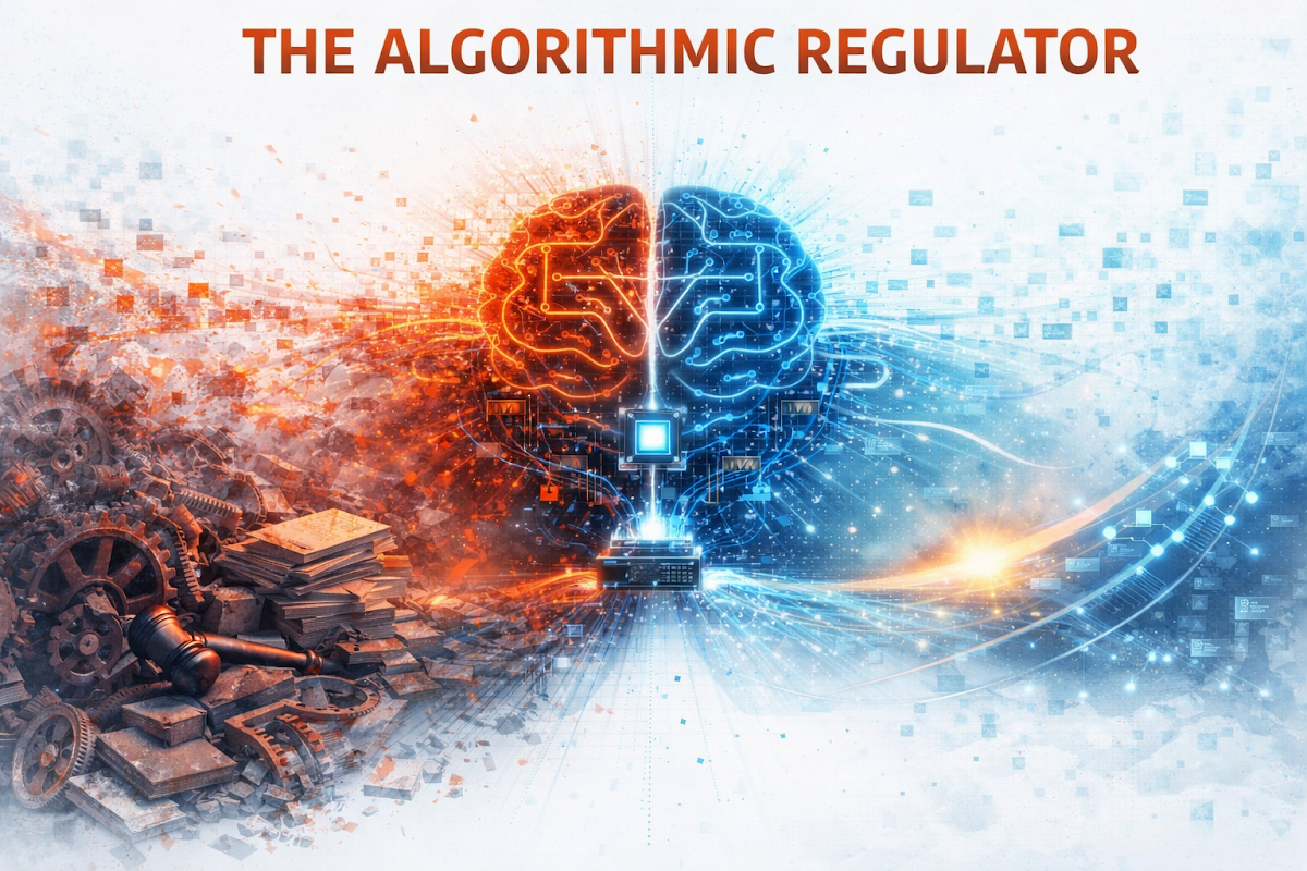 THE ALGORITHMIC REGULATOR