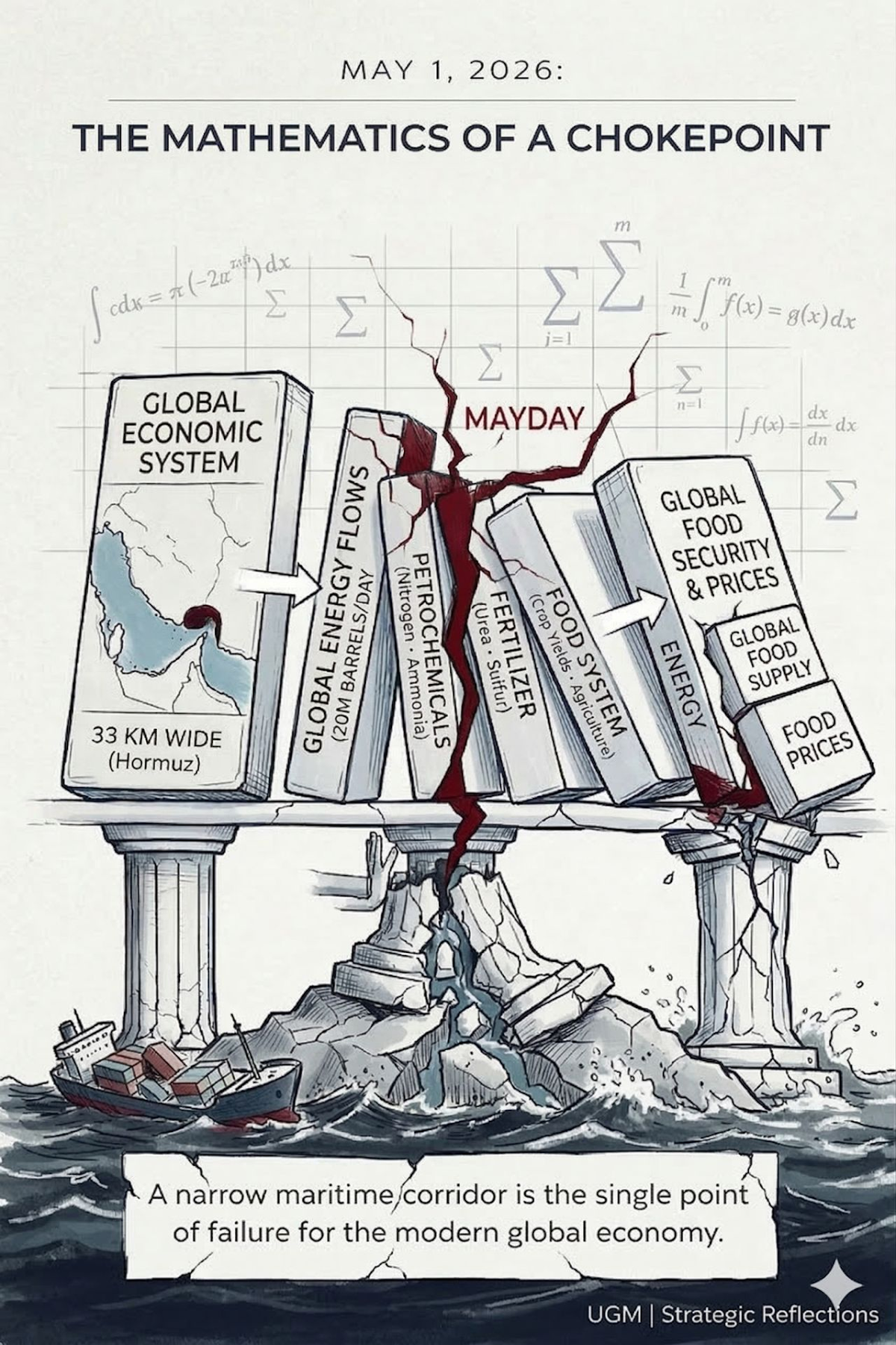 The Mathematics of a Chokepoint: A Forensic Failure Analysis