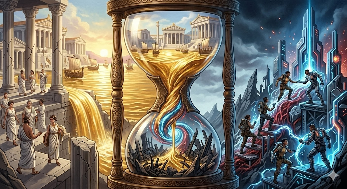 The Consequence Cascade. Navigating the Fluid Dynamics of Global Power