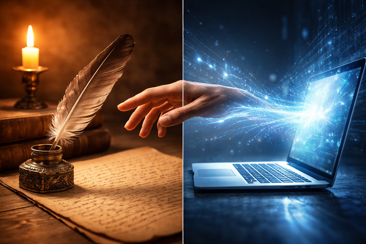 The Pen Was Never Just Ink