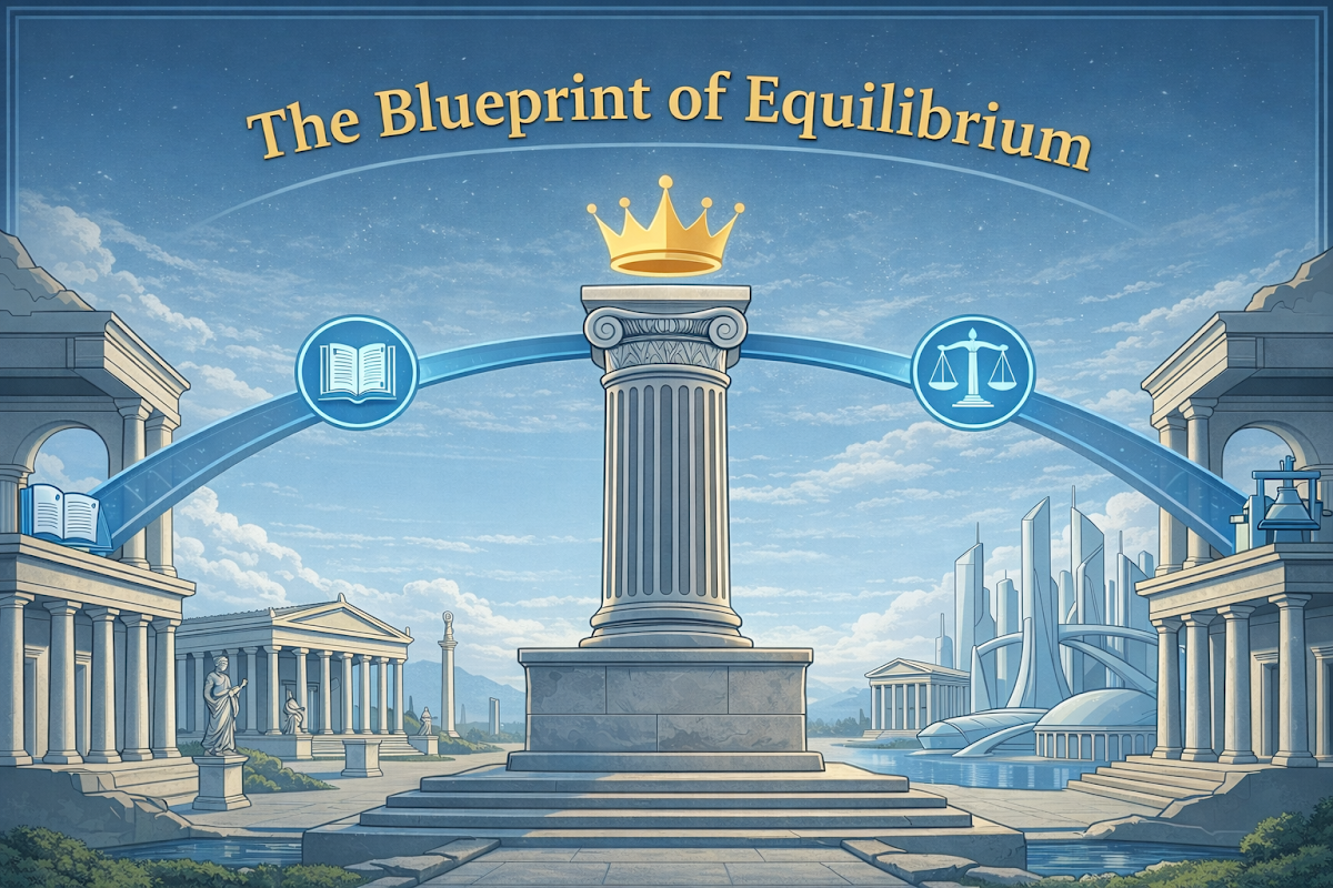 The Legal Spine: Why Civilizations Fail Without Codified Predictability