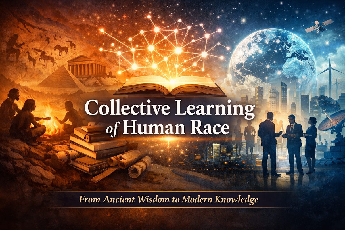 Collective Learning of Human Race