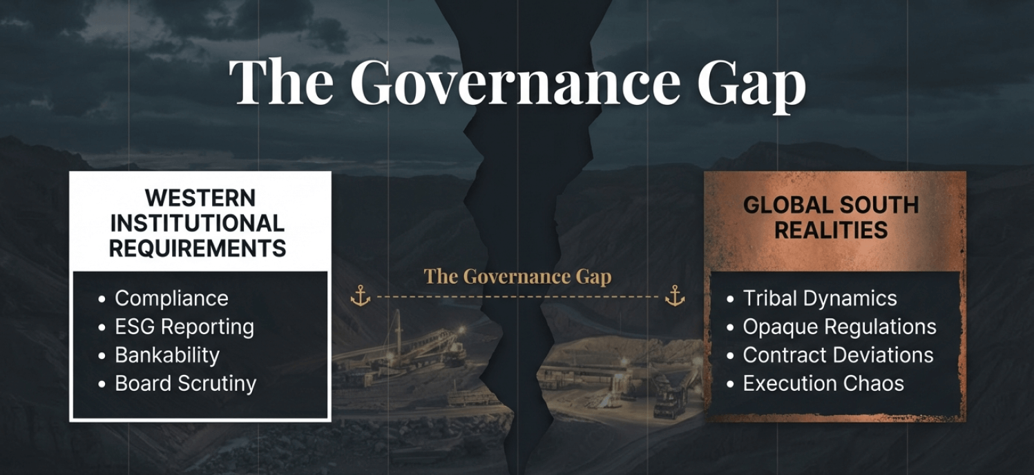 The Governance Gap